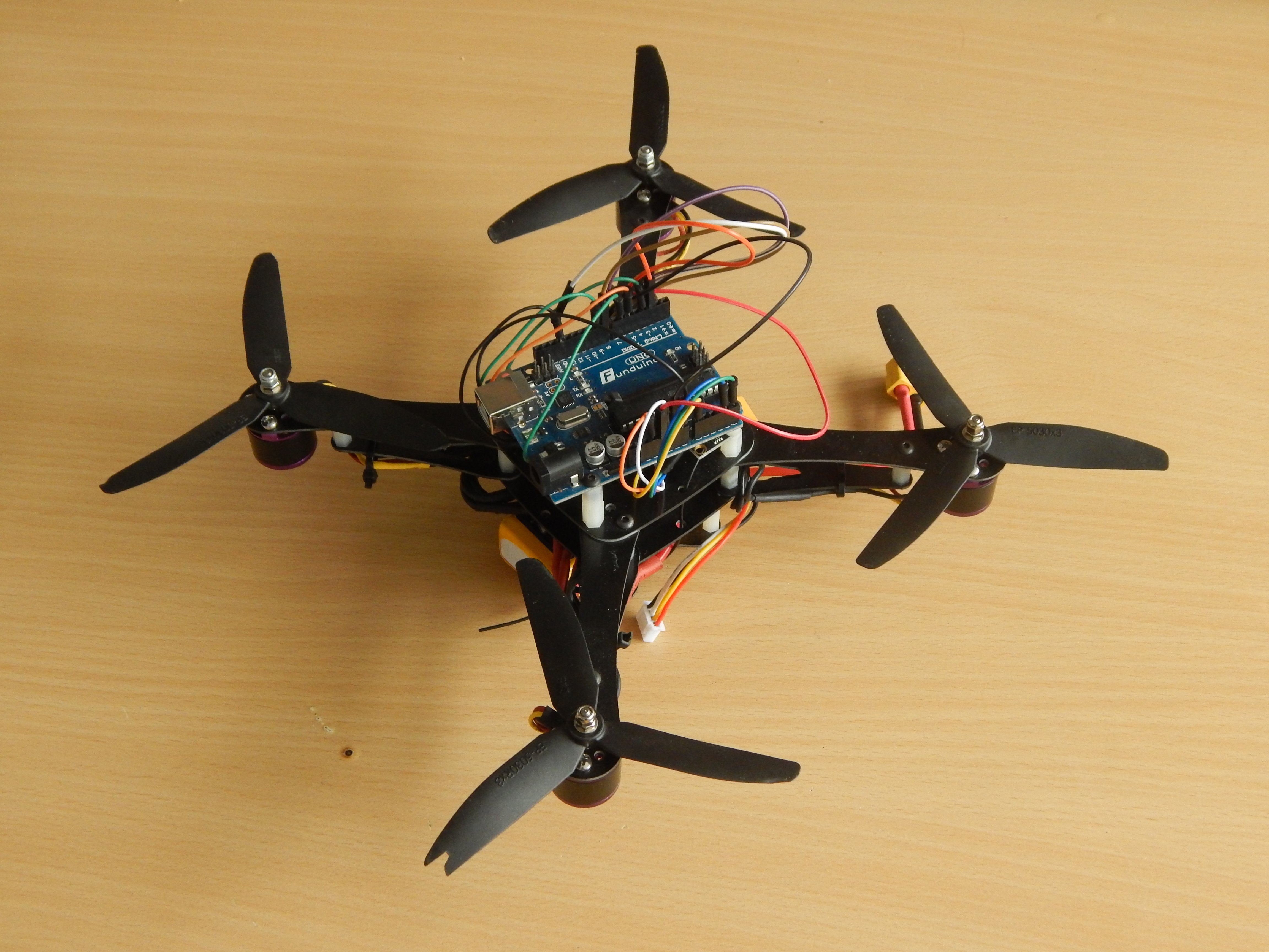 Gambar Kit Drone untuk Arduino